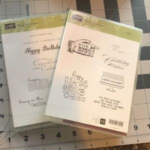 Stampin’ Up! Bring On the Cake